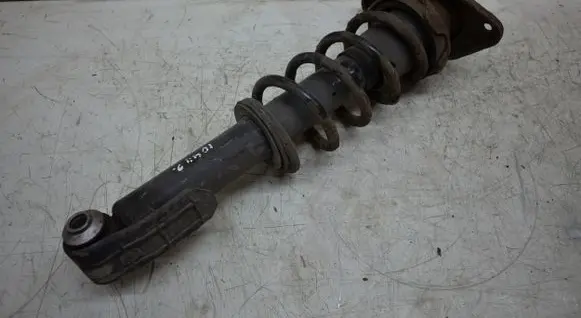 Mini Cooper Countryman R60 Rear shock absorber with coil spring 9807018