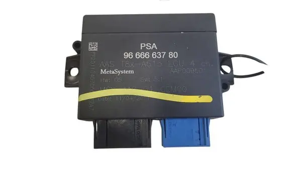 Peugeot 5008 Parking PDC control unit/module 9666663780 AAP00950