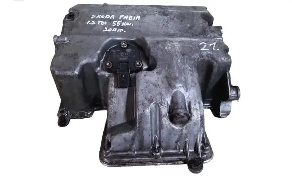 Skoda Fabia Mk2 (5J) Oil sump 03P103603A AC43400