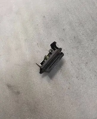 Toyota Corolla Verso E121 Tailgate/trunk/boot exterior handle 