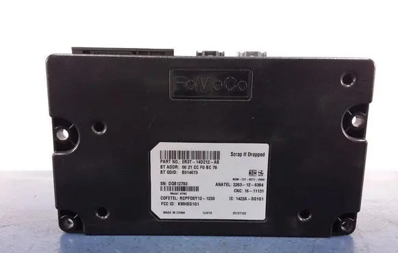 Ford Mustang V Other control units/modules ER3T14D212AB