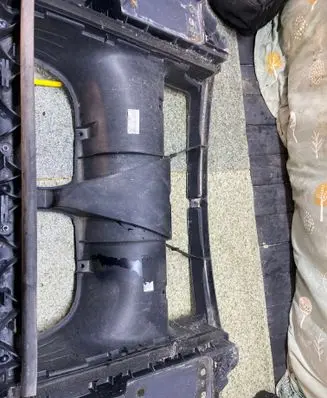 BMW 3 E46 Top upper radiator support slam panel 