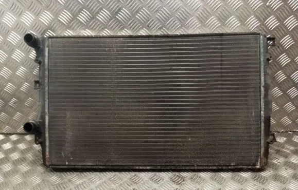 Skoda Octavia Mk2 (1Z) Coolant radiator 1K0121253AA