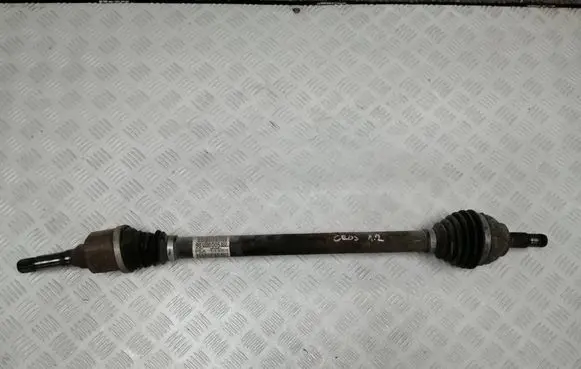 Front driveshaft