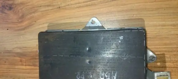 Front door airbag