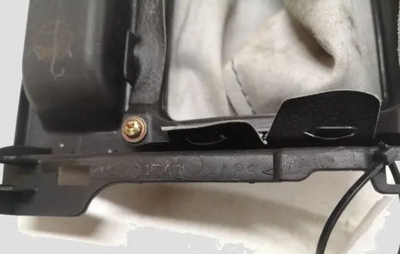 Mazda 3 I Gear lever shifter trim leather/knob EP4K64341