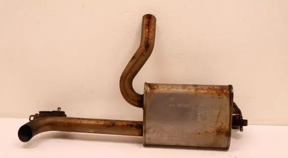 Jeep Renegade Middle muffler/silencer 51938164