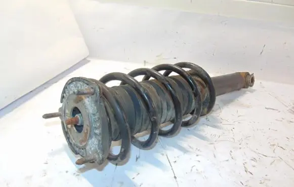 Peugeot 407 Front shock absorber with coil spring 5202NZ 536840