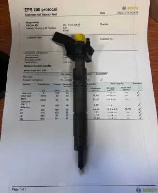 Fuel injector