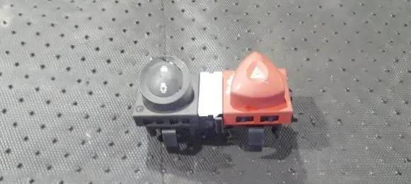 Renault Scenic II - Grand scenic II Hazard light switch 8200095493
