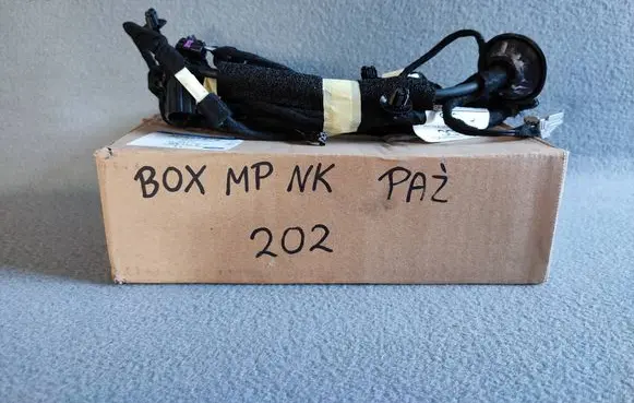 Ford Transit Custom Front door wiring loom/harness boot PZ3Z17K400R P73T17N400ADC 2711531