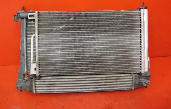 Fiat Fiorino Radiator set 