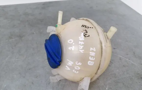 Volkswagen Eos Coolant expansion tank/reservoir 1K0121207A