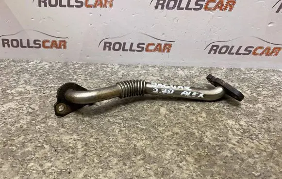Jaguar S-Type Turbo turbocharger oiling pipe/hose 4R8Q6K677