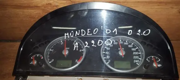 Ford Mondeo Mk III Speedometer (instrument cluster) 1s7f108412