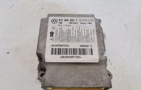 Seat Altea Airbag control unit/module 1K0909605T