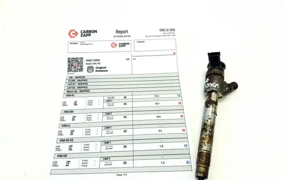 Citroen Berlingo Fuel injector 9828959880