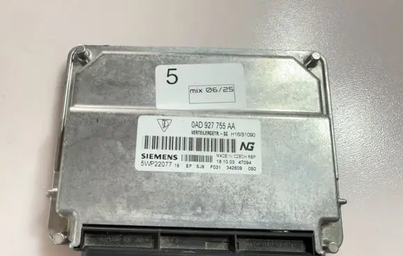 Porsche Cayenne (9PA) Transfer box differential control unit 0AD927755AA 5WP22077
