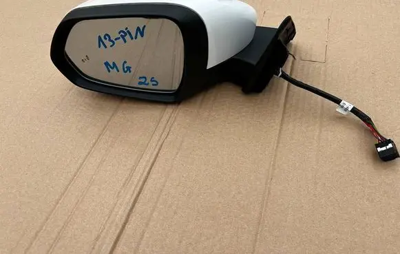 Front door electric wing mirror