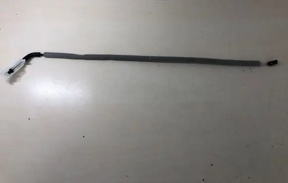 Front door cable line