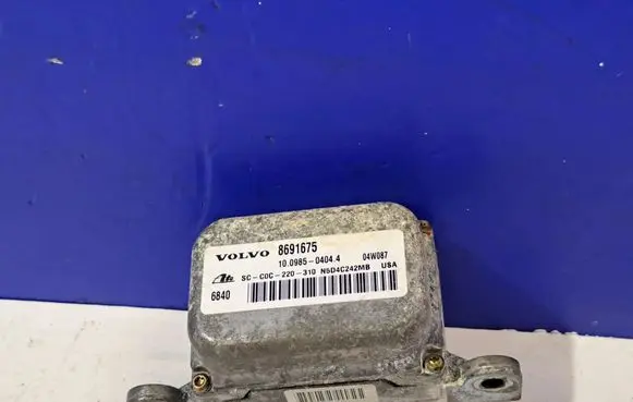 Volvo XC90 ESP acceleration yaw rate sensor 8691675
