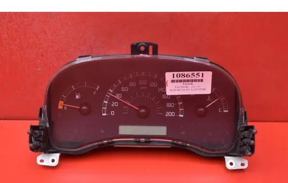 Fiat Panda 141 Speedometer (instrument cluster) 46801545