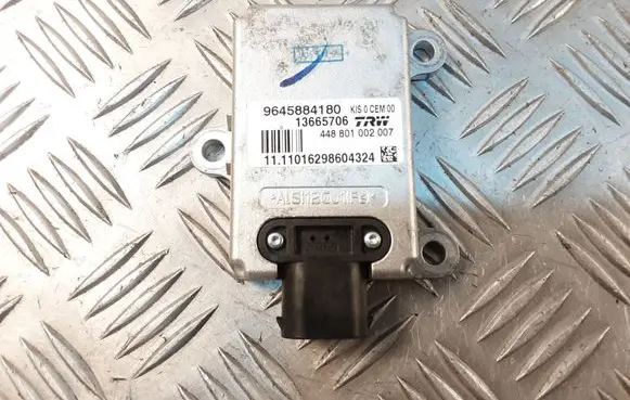 Peugeot 407 ESP acceleration yaw rate sensor 9645884180
