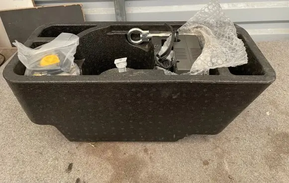 Citroen C3 Aircross Tool set 