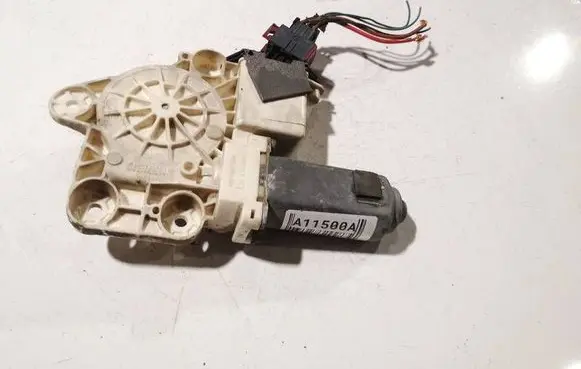 Opel Signum Rear door window regulator motor 24414776