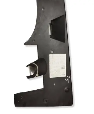 Volkswagen Multivan T5 Dashboard lower bottom trim panel 7H5857503C