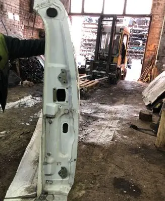 Peugeot Expert Rear quarter panel 