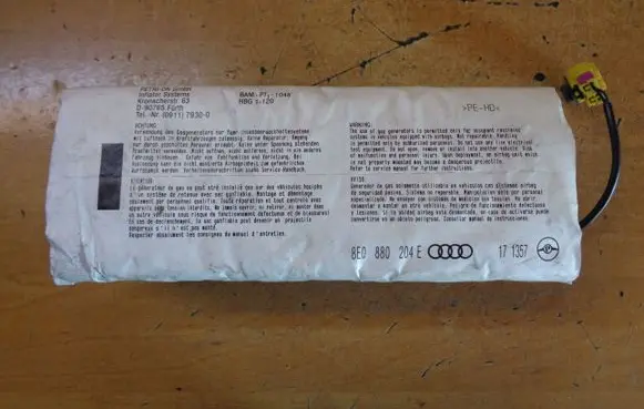Audi A4 S4 B6 8E 8H Passenger airbag 8E0880204E