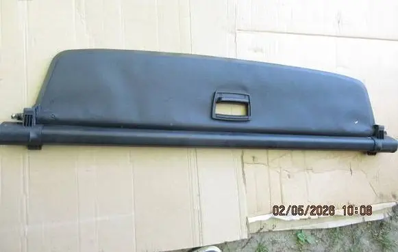 Toyota Auris 150 Parcel shelf load cover 02052026