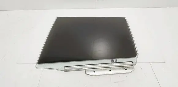 Rear door window glass