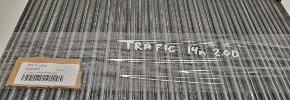 Renault Trafic II (X83) Coolant radiator 203721041 RTA2490 X0353894