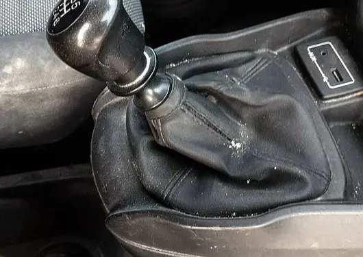 Fiat Doblo Gear selector 