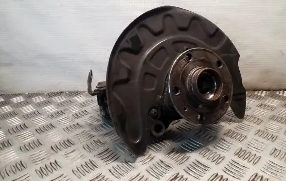 Skoda Superb B8 (3V) Front wheel hub spindle knuckle 5Q0407257C