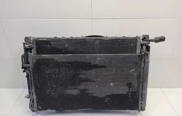 Land Rover Range Rover Evoque L538 Radiator set 