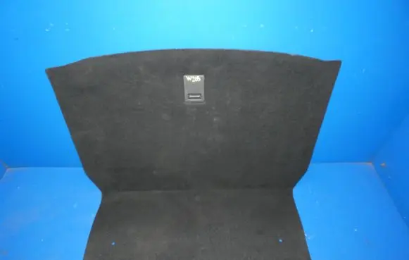 Mercedes-Benz C W205 Trunk bottom trim panel 