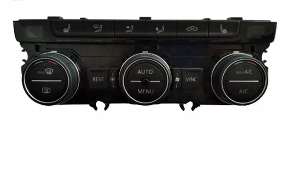 Volkswagen PASSAT B8 Climate control unit 5GE907044D 5GE907044AK