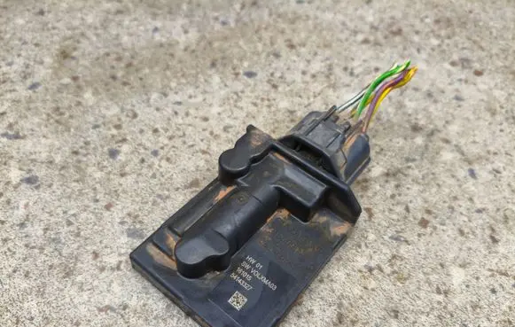Volvo XC90 Fuel injection pump control unit/module 31355909