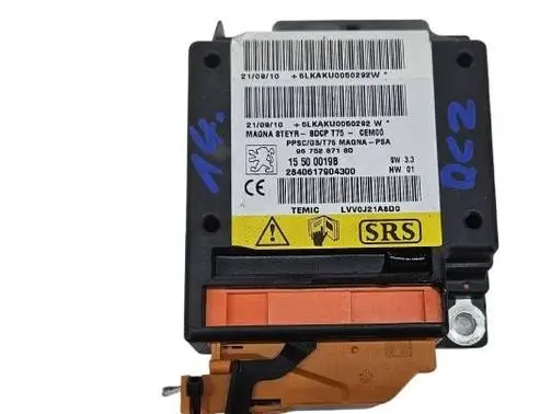 Airbag control unit/module