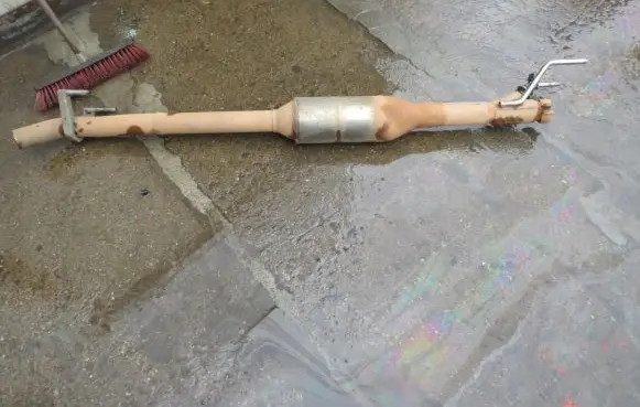 Mercedes-Benz Sprinter W906 Muffler/silencer 