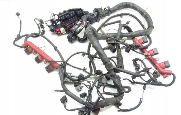 Audi A4 S4 B8 8K Engine installation wiring loom 8K2971072CA