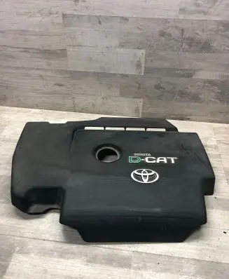 Toyota Avensis T270 Engine cover (trim) PA6WD20GF101