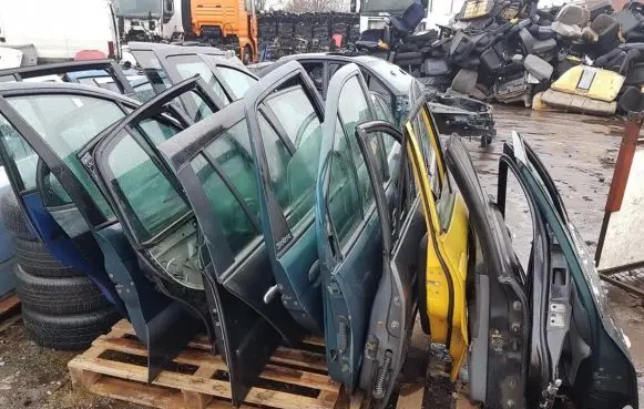Renault Scenic I Front door
