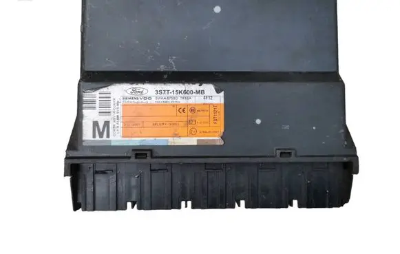 Ford Mondeo Mk III Comfort/convenience module 3S7T15K600MB 5WK48753D