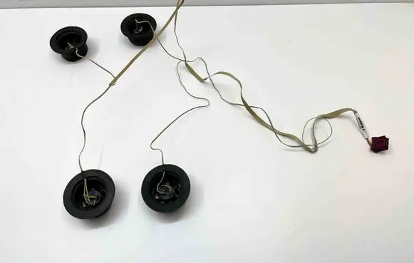 Mercedes-Benz SL R230 Seat wiring loom 9971705020 A2309100539