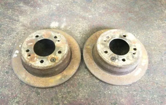 KIA Ceed Rear brake disc