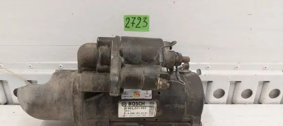 Mercedes-Benz Vario Starter motor A0061512201 0986021083 0001231033
